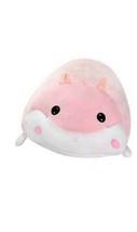 Giant Pink Hamster Plush Pillow. Super Soft 14.5 inches. NWT. - £20.68 GBP