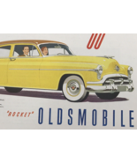 1950 Yellow GM Oldsmobile Series 88 Rocket Advertising Print Ad 10.25&quot; x... - $13.99