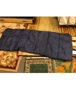 NWOTs Blue w/ Red Flannel Camping Adult Size Sleeping Bag w/ Carrying St... - €35,16 EUR