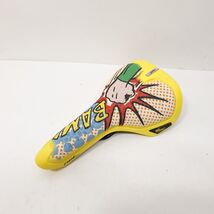 Selle Italia NET “BAM!” Pop Art Bike Saddle Yellow Limited Edition Made ... - €70,34 EUR