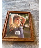Intercraft Solid Oak Wood 70s New 8 x 10 Photo Frame Retro USA Vintage B... - $43.66 CAD