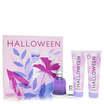 Halloween Perfume By Jesus Del Pozo Gift Set 3.4 oz Eau De Toilette Spray + 5 Bo - £44.42 GBP