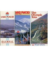 3 Lake Placid Olympic Development Authority Brochures New York  - £21.80 GBP