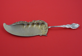Narcissus by Unger Sterling Silver Fish Server Gold Washed 10 3/4&quot; Heirloom - $404.91