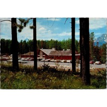 Vintage Chrome Grand Teton Postcard, Signal Mountain Lodge National Park Wyoming - £7.81 GBP