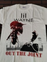 Lil Wayne- 2010 Sortie The Joint T-Shirt ~ Jamais Worn ~ M XL 2XL - £17.33 GBP