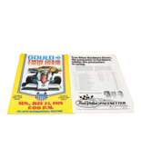 1978 Race Program Gould Twin Dixie Atlanta International Speedway Indy Car - $645.11 MXN