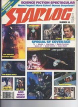 Starlog Magazine #36 July 1980 - £18.97 GBP