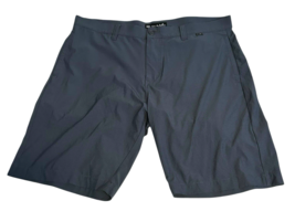 Travis Mathew Shorts Mens 38 Navy Blue Performance Stretch Chino Golf Ca... - $23.94