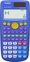 Small Casio Fx-55 Plus Fraction Calculator For Elementary And Middle Schools. - £29.89 GBP