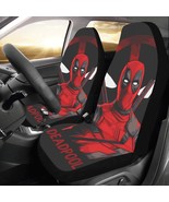 Superhero Can Not Dead Car Seat Covers (Set of 2) - £38.54 GBP