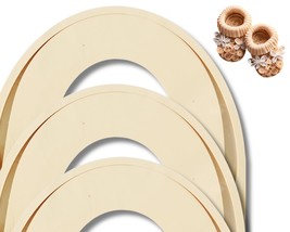 Cardstock Quilling Strips On-edge 300 Strips Ivory X19 1 mm/3 mm/5 mm - $5.82