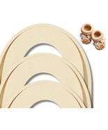 Cardstock Quilling Strips On-edge 300 Strips Ivory X19 1 mm/3 mm/5 mm - $8.11 CAD