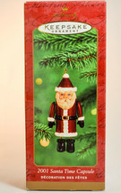 Hallmark - 2001 Santa Time Capsule - Keepsake Ornament - £10.81 GBP