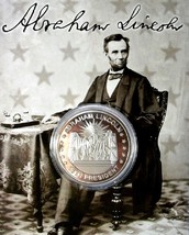 Abraham Lincoln 16th President of the United States Coin - $7.99