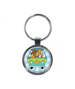 Scooby-Doo Group in Mystery Machine Keychain Multi-Color - $11.98