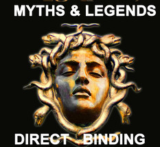 Haunted Myths And Legends Legendary Gifts &amp; Powers Direct Binding Work Magick - £183.48 GBP
