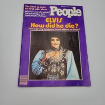 People Weekly Magazine - Elvis How Did He Die? Pre Owned Vintage Magazine. - £11.71 GBP