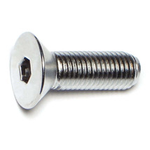 5/16&quot;-24 x 1&quot; Chrome Grade 8 Flat Head Socket Cap Screws (10 pcs.) - £26.13 GBP