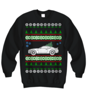 7th Gen Ford Mustang Ugly Christmas Sweater Sweatshirt - Sweatshirt - £26.12 GBP+