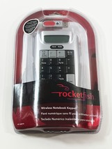 Rocketfish  RF-NBKPD Wireless Numeric Keypad for Notebooks. BRAND NEW SE... - €17,45 EUR