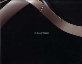 2006 Pontiac SOLSTICE sales brochure catalog 06 US roadster - $20.00
