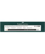 X2 packs Faber Castell Hb Blacklead Wooden Pencil With Erasers Set Of 12... - $41.00