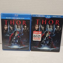 Thor 2-Disc Blu-ray/DVD Combo DVD - $8.90