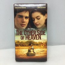 VHS Walt Disney The Other Side Of Heaven Christopher Gorham Anne Hathaway - £15.79 GBP