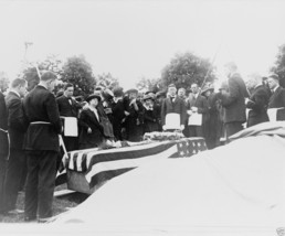 Burial of First US Sailor Killed Arlington Cemetery - 8x10 World War I P... - £6.96 GBP