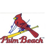 samuel freeman Signed autographed 4x6 photo Cardinals Minor League - €8,66 EUR