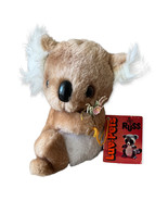 Vintage 1978 Russ Brown Koala Bear Stuffed Animal Plush 5&quot; Luv Pets  Berrie - €14,51 EUR