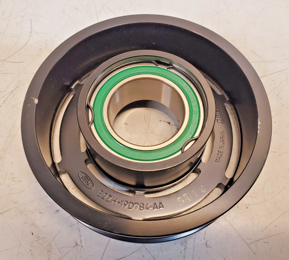Ford Denso Compressor Clutch Pulley E2ZH-19D784-AA | 5L10 - $76.70
