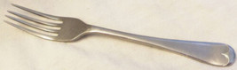Vintage Fork Stainless Nickel Silver 5 1/4&quot; - $2.17