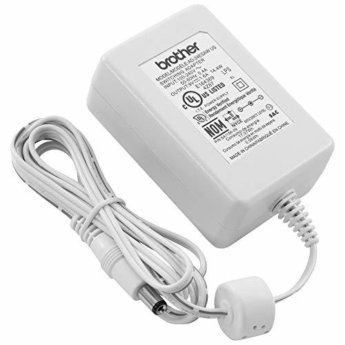 Brother Genuine AD24ESAW White AC Power Adapter for Select Brother P-Touch Label Item image 2