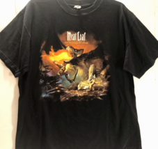 MEAT LOAF 2007 Seize The Night Tour Vintage Bat Monster Black Concert T-Shirt XL - £104.09 GBP