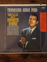 Tested-Tennessee Ernie Ford Sings From His Book Of Favorite Hymns Vinyl LP - £5.15 GBP