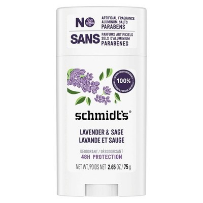 2x Schmidt's Aluminum-Free Vegan Deodorant Lavender & Sage with 24 Hour Odor Pro Item image 2
