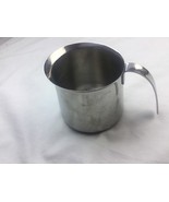 Krups Stainless pitcher Steel Milk Frothing for Espresso Machine 985  (PV) - $469.65 MXN