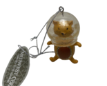 Midwest CBK Astronaut Orange Cat Heads in Bubble Ornament New with Tag - £4.65 GBP