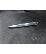 1971-74 Cadillac Deville Front Forward Chrome Hood Spear Trim Part # 149... - €16,78 EUR