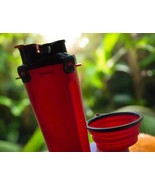 2 In 1 Water and Food Dispenser With Collapsible Bowl Set - $15.00