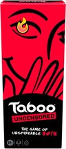 Taboo Uncensored Board Game for Adults Only Ages 17 4 Players 20 Mins. Avg. NSFW - £31.56 GBP