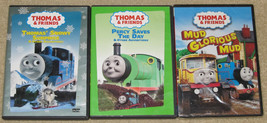 Lot of 3 Thomas the Tank Engine DVDs - 1 NEW - £8.96 GBP