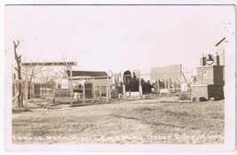 Postcard RPPC Famous Boot Hill Cemetery Dodge City Kansas - £4.77 GBP