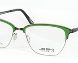 JOSHI Premium Lunettes Saison Un 949 2 Vert / Antique Marron Lunettes 50... - $135.73
