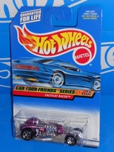 Hot Wheels 1999 Car-Toon Friends Series #985 Saltflat Racer Purple w/ 5SPs - £1.85 GBP