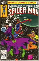 The Spectacular Spider-Man Comic Book #51 Marvel 1981 FINE+ - $3.25