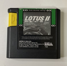 Sega Genesis 1993 Lotus 2 Race Game- Cart Only 16 Bit Vtg video game 7268 - £11.75 GBP