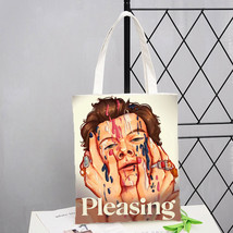 Harry Styles Harry&#39;s House Print Feminina Shoulder Canvas Bag Bolsa  Messenger B - £21.11 GBP